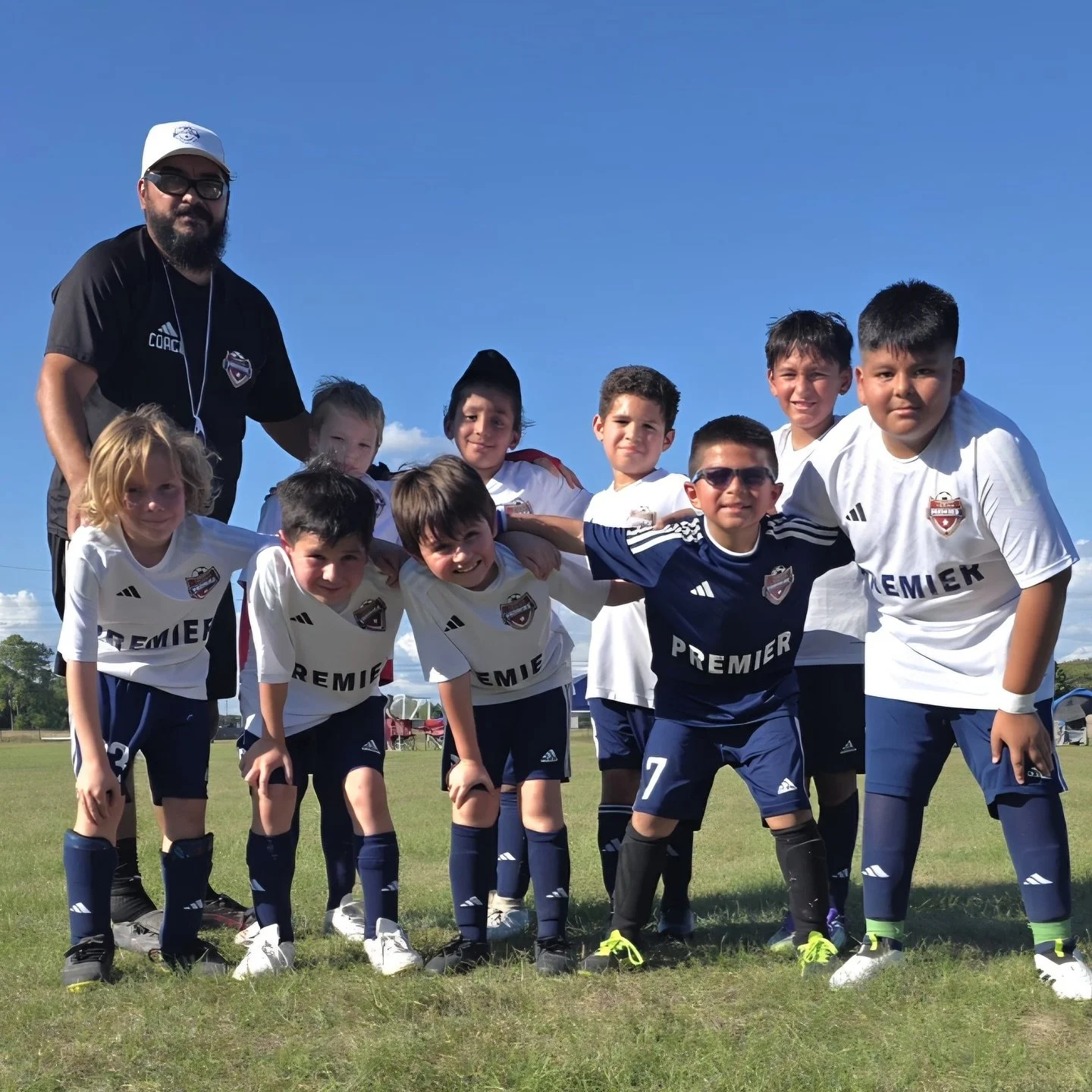 Smiles, teamwork, and growth on full display ❤️⚽️ So proud of our young players and their coach &mdash; building confidence, friendships, and a love for the game together.

#TexasPremier #SoccerFamily #CommunityClub #YouthSoccer #Teamwork #PositiveCo