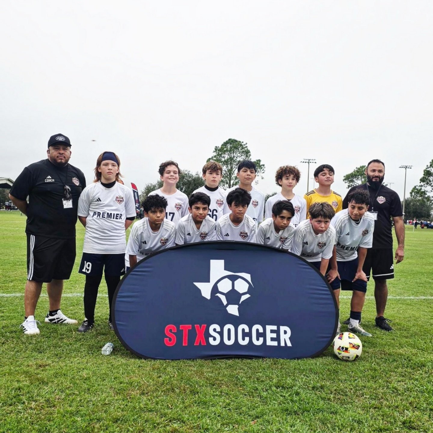 Great job to the boys for battling hard on the road this past weekend! 🎉 Huge appreciation to the parents, coaches, players, and staff for always putting in the time and effort. Couldn&rsquo;t do it without the whole team behind the team. 💪⚽️ #prem