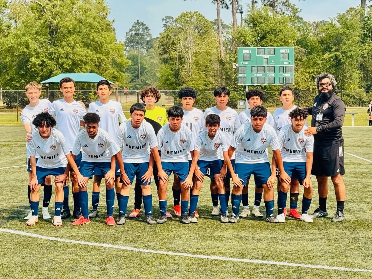 SQUAD 💪⚽️ Getting ready for the 2026 season. Join us.🔥

#TexasPremier #2026Season #SquadGoals #NextUp #PlayerDevelopment