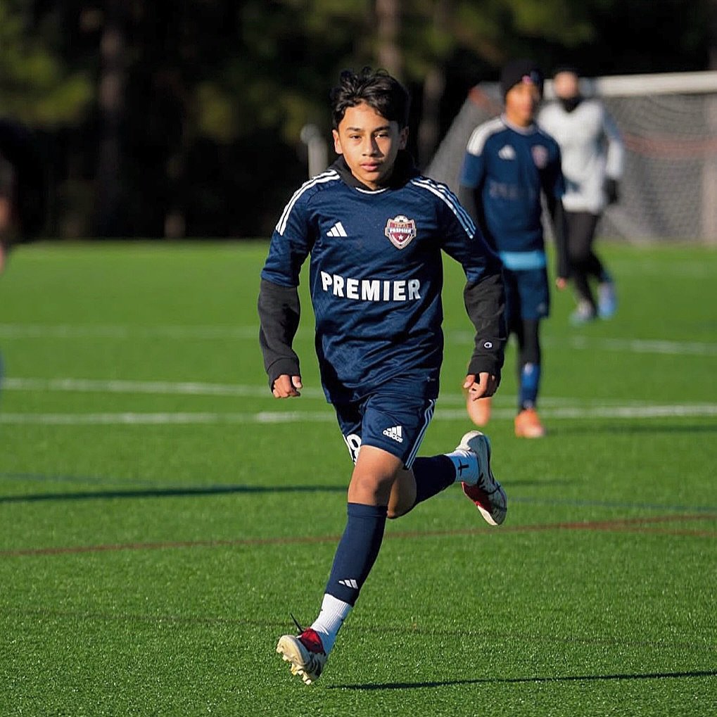 Full speed. Full focus. ⚽️⚡️
#premier #letsgo #htx #soccer ccer houston #cypress