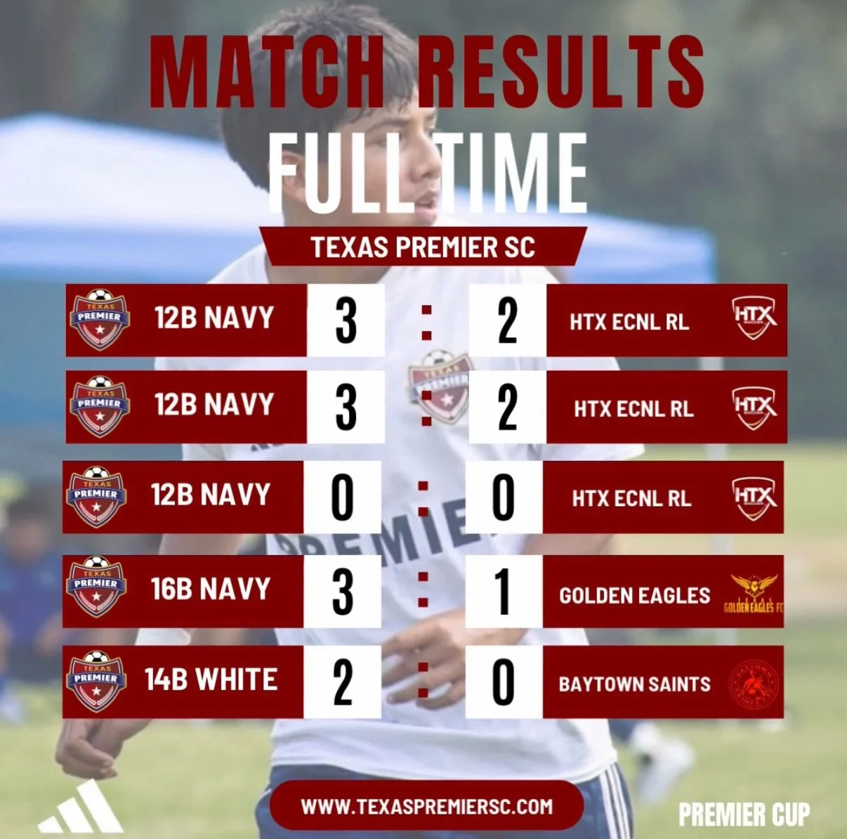 What a performance from our competitive boys teams! Proud of our players for competing the right way and our coaches for pushing excellence every session.⚽️🔥💪 #premier #wc26 #htown #soccer