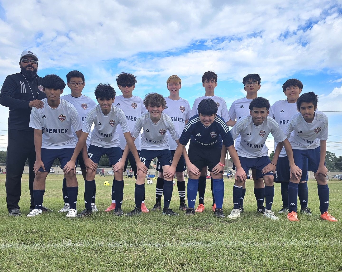 Locked in and ready to compete. Proud of this squad and the way they represent the badge every time they step on the field. ⚽️

#TexasPremier #TeamFirst #GameDayReady #PremierWay