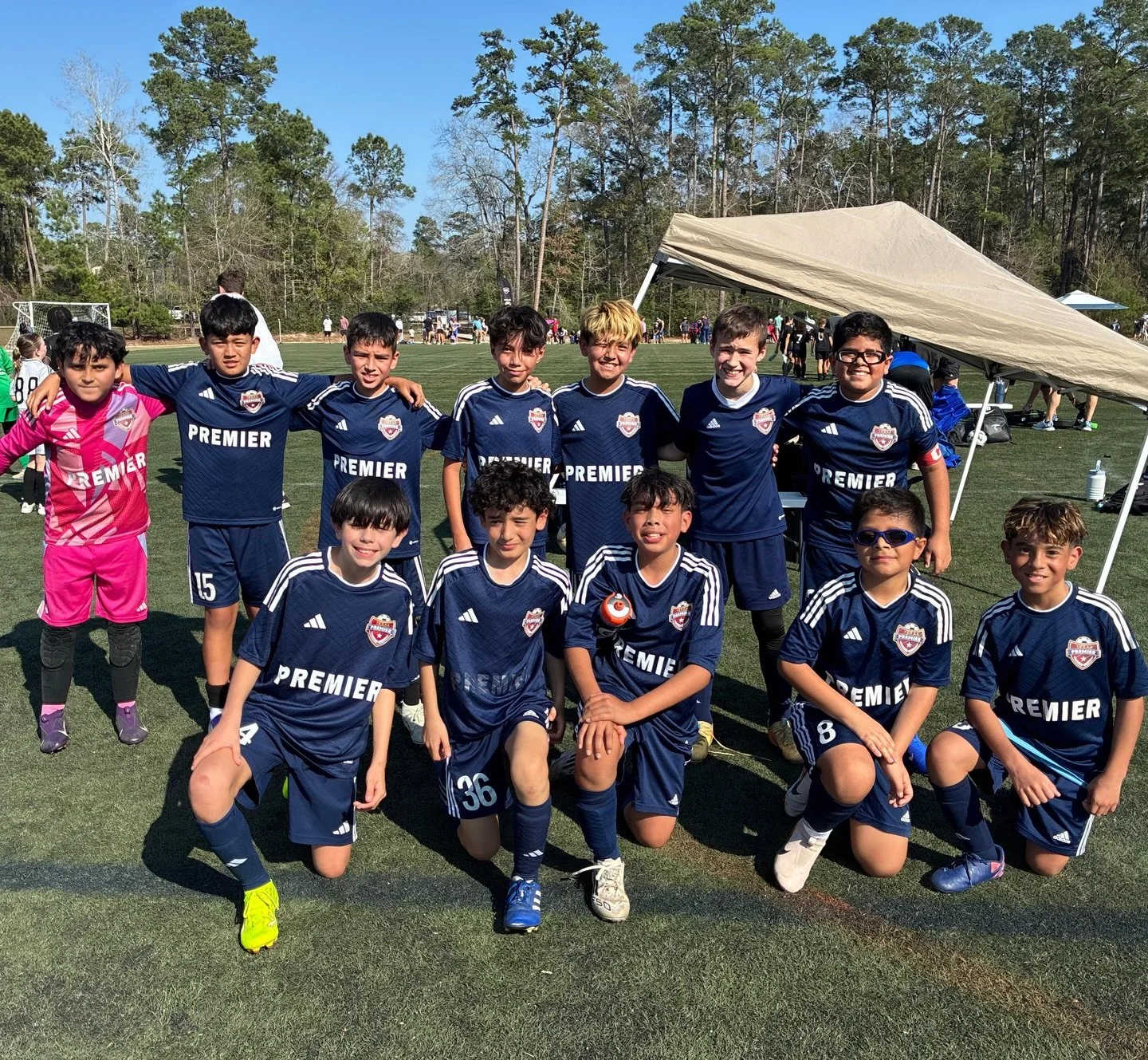 They did it AGAIN! ⚽️🔥 14B Navy secures a HUGE 3-2 win over HTX Humble this weekend! 💪 #letsgo #premier #premierfamily #usysnationalleague