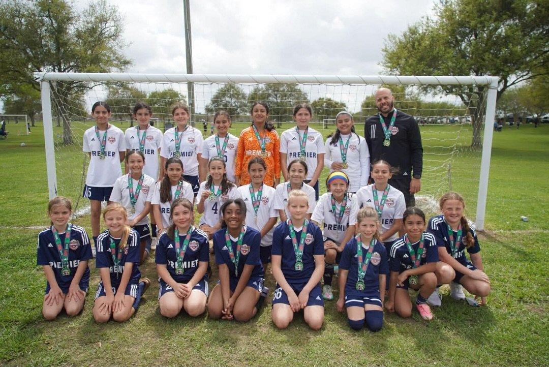 One Club. One Family. One Weekend. 48 hours and 6 games later, Texas Premier showed what the badge means at the BYSC Spring Challenge. 13G Navy clinched the championship, and 15G Navy battled all the way to the finals. Proud of the fight, teamwork, a