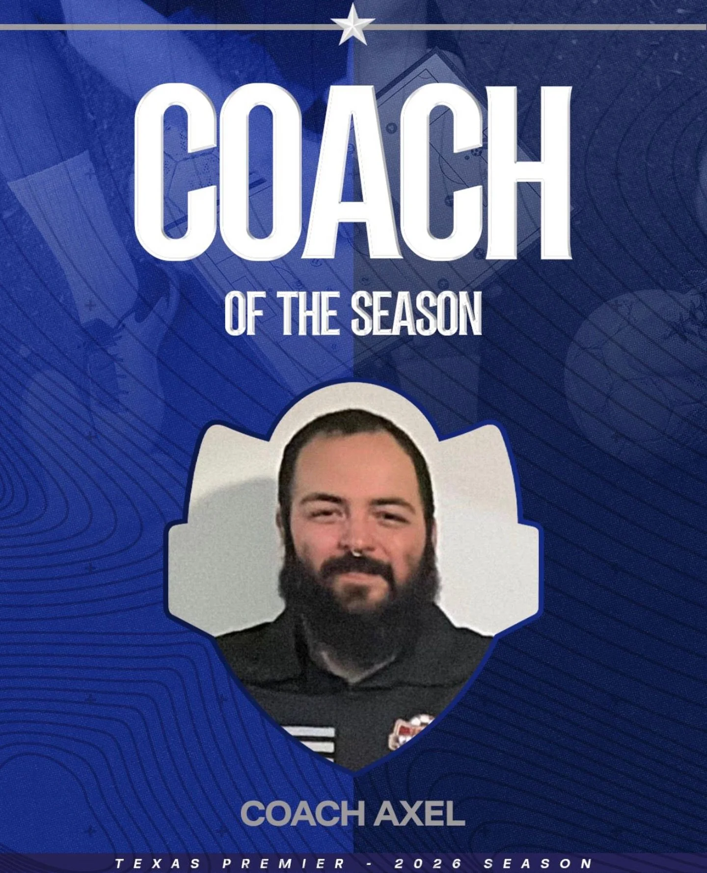 Congrats to Coach Axel, our Coach of the Season! 🥳⚽️Coach Axel did an amazing job leading one of our youngest groups with patience, positivity, and care every week. Thank you for going above and beyond for the kids and helping build the foundation o