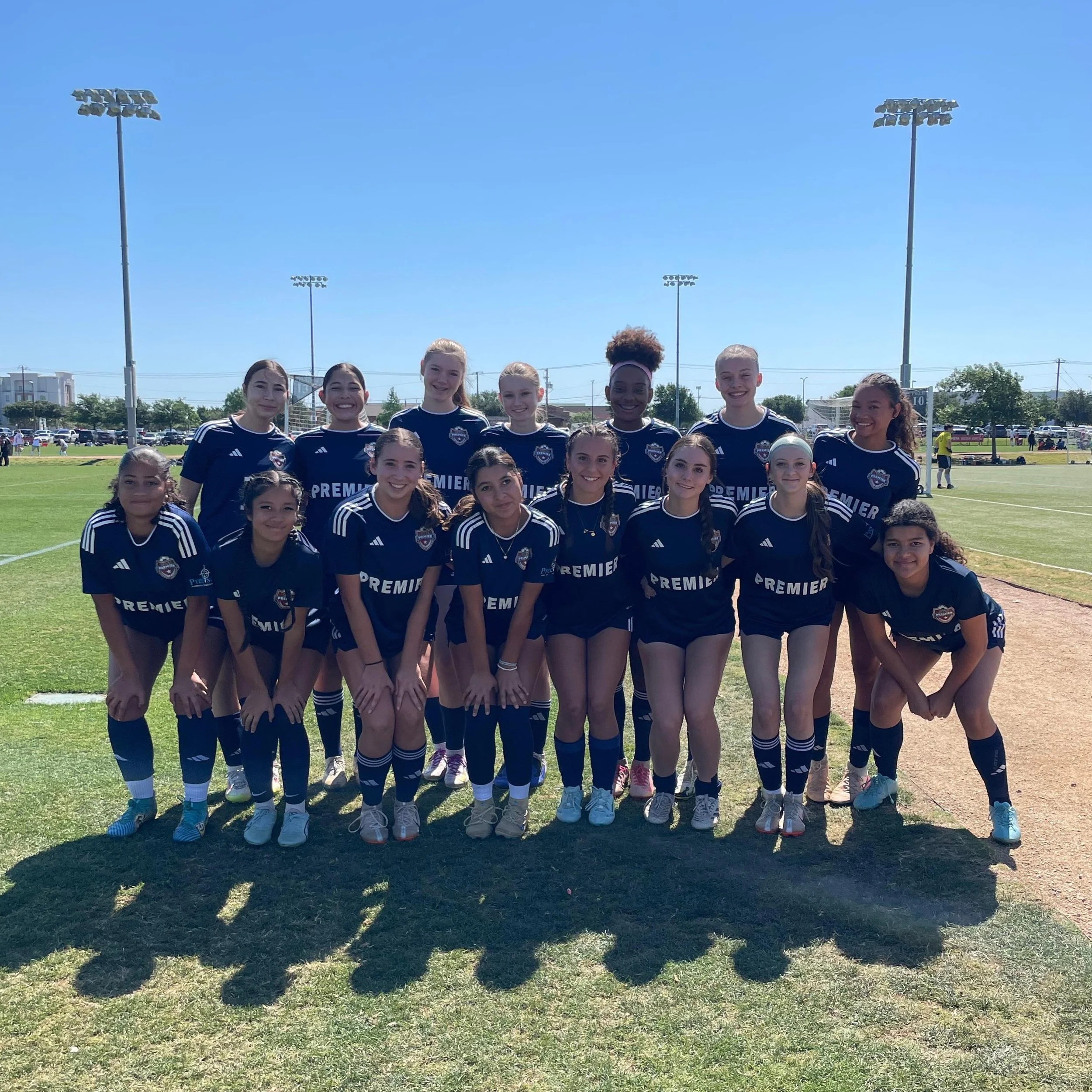 GOOD LUCK! ⚽️🎉 Wishing our 10G Gold the best of luck in state cup finals this weekend in college station! A step closer to the road to nationals! 👏