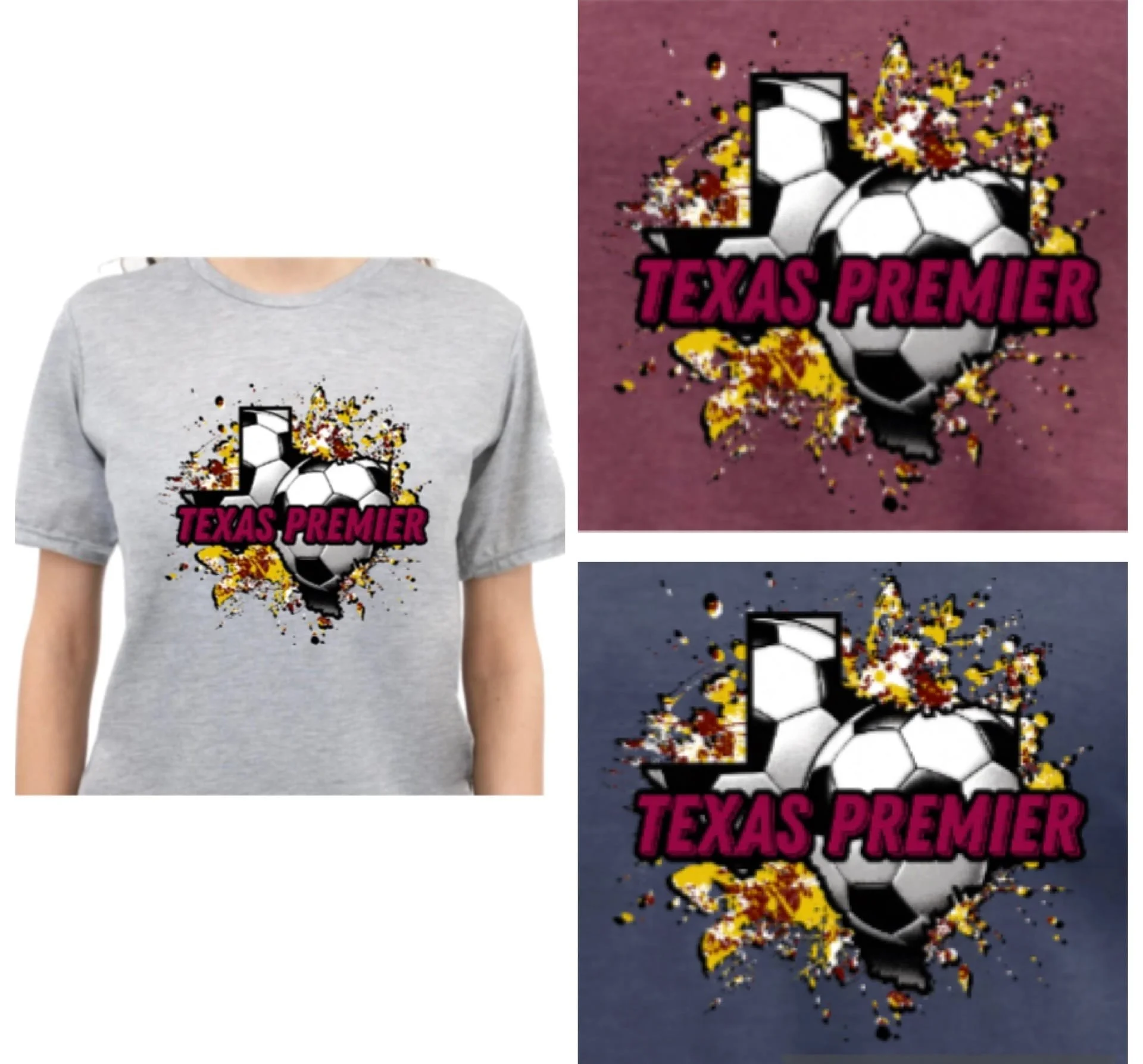 Texas Premier Fundraiser Fan Gear Shirt