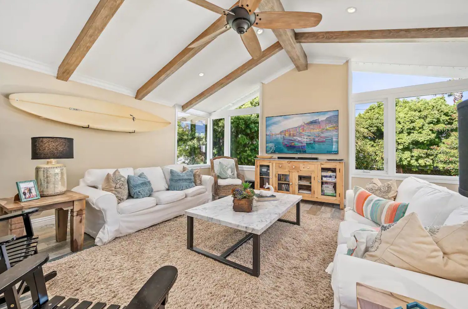 San Clemente Days | Here are the Best Airbnb's in San Clemente | Mermaid Cottage By the Sea in San Clemente