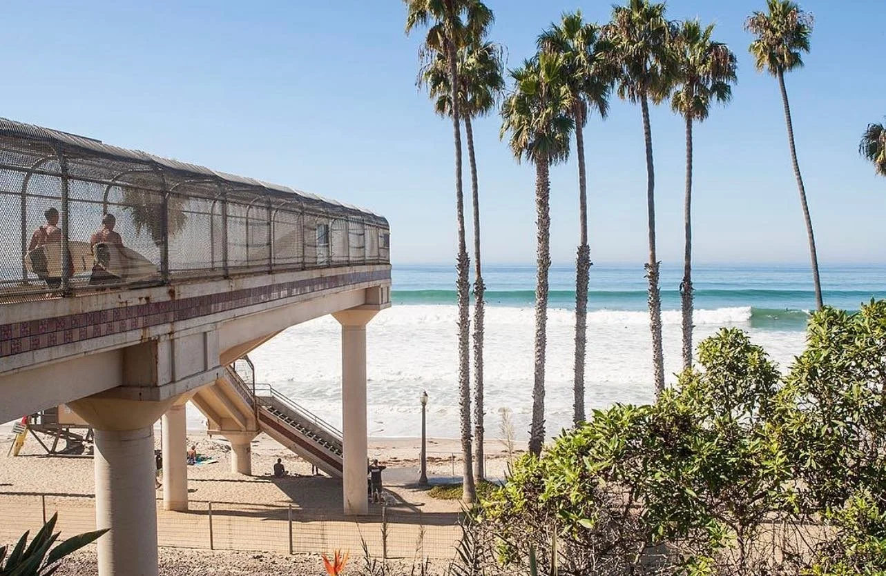 Trafalgar street, also known as T-Street, is known for its consistency. Just below the pier and right above the famous T-street bridge you&rsquo;ll catch a mostly local crowd where several surf legend&rsquo;s have made a name for themselves like the 