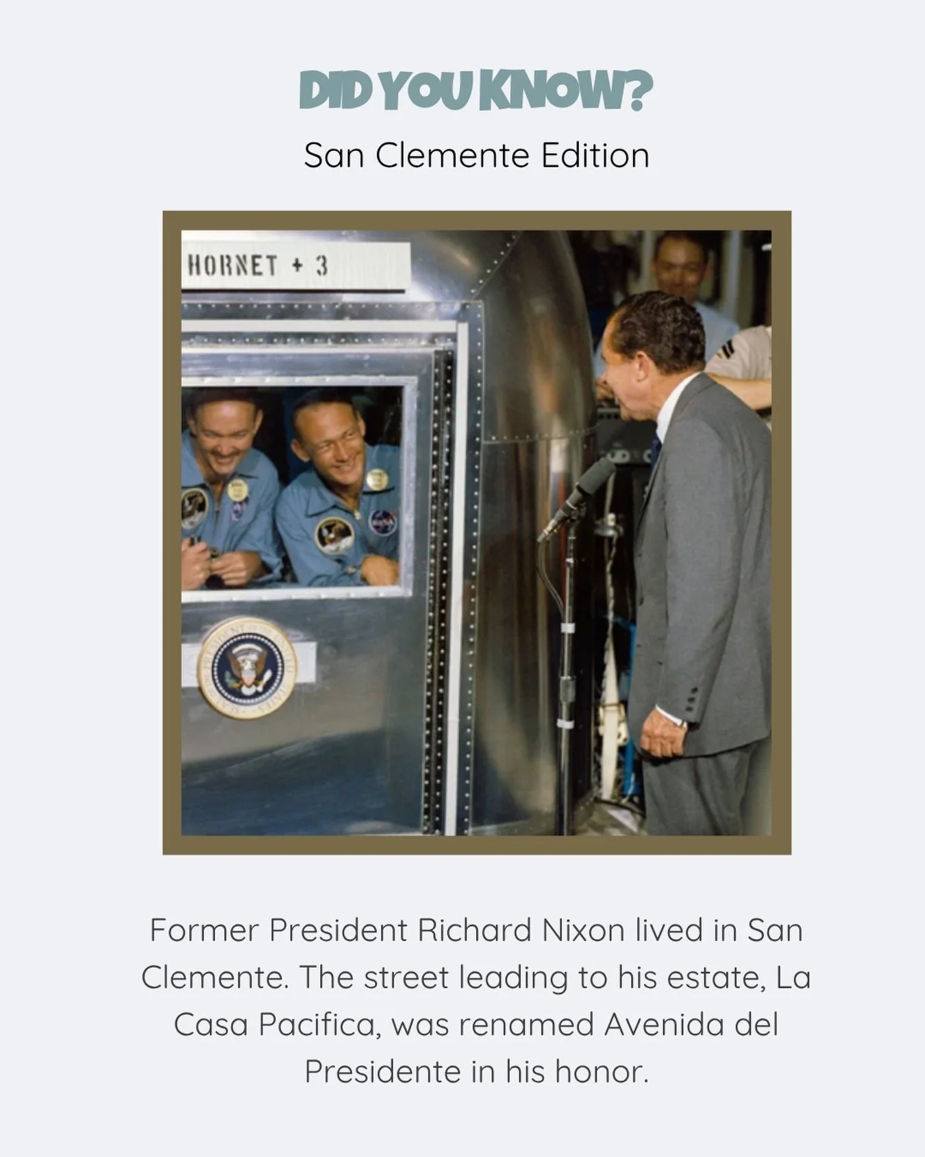 In 1969, shortly after taking office, Nixon purchased a Spanish Colonial estate on the bluffs overlooking the Pacific for $1.4 million. He named it La Casa Pacifica, &ldquo;The House of Peace,&rdquo; and the press quickly dubbed it the Western White 