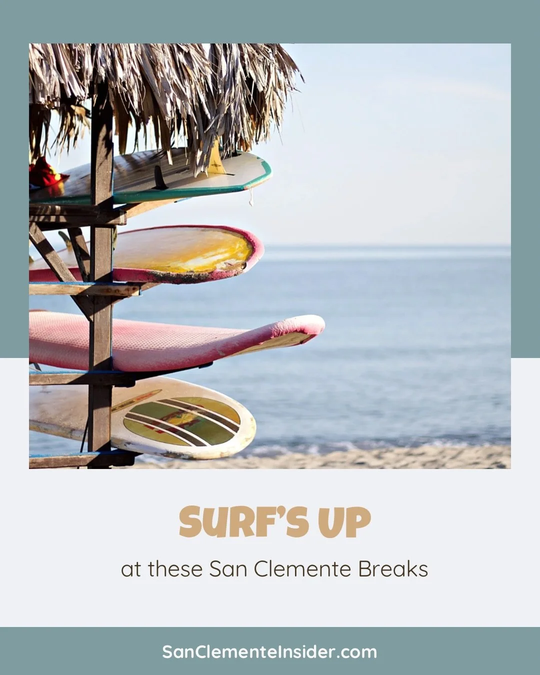 San Clemente doesn&rsquo;t just have &ldquo;good surf.&rdquo; It has some of the best breaks in California, all within a few miles of each other.

Whether you&rsquo;re a longboarder hunting San O&rsquo;s mellow rollers, a shortboarder waiting for Low