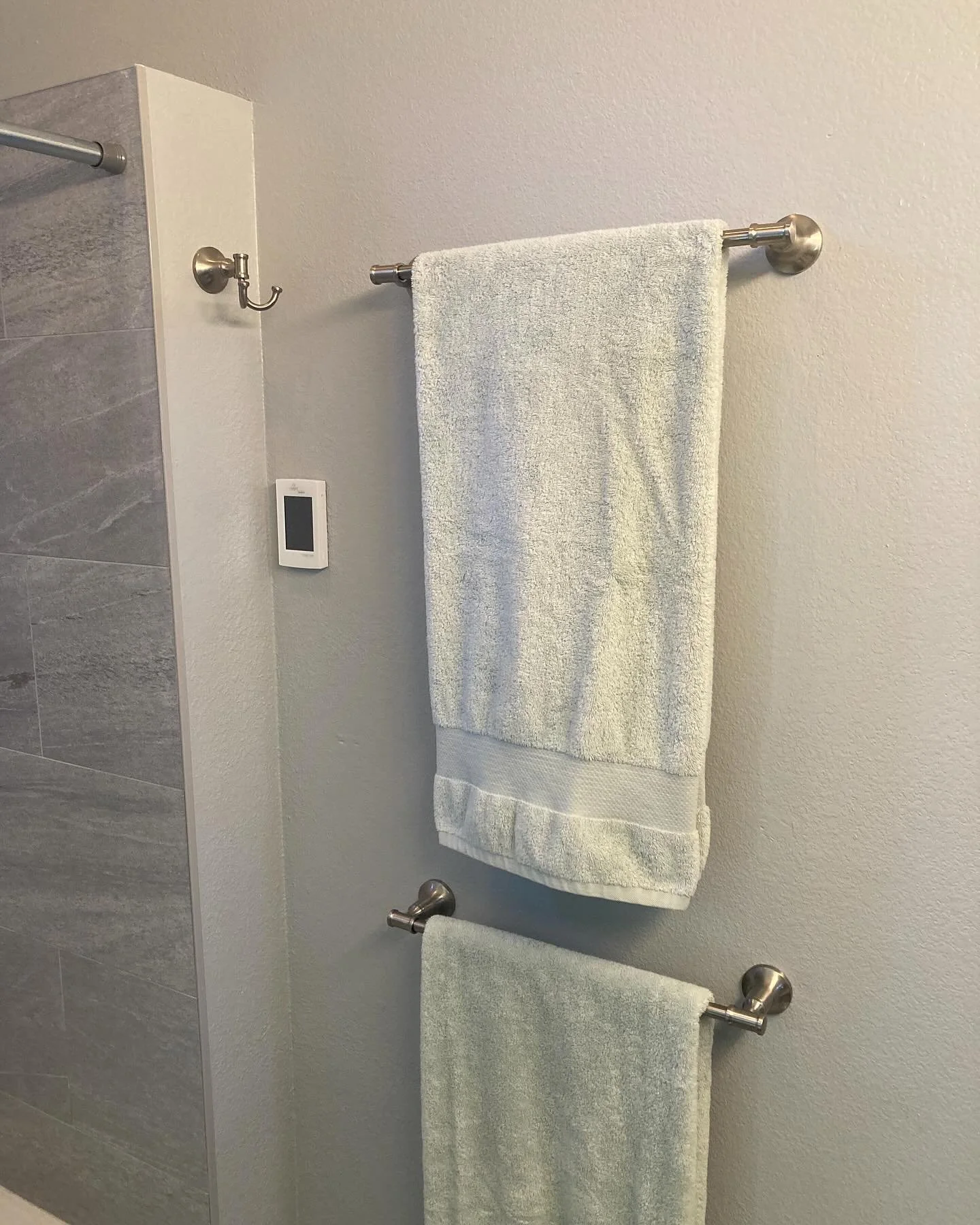 New bathroom fixtures!