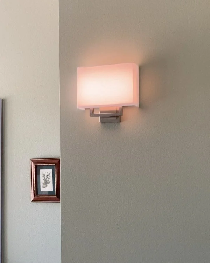 Set the mood. Dimmer switch installation.