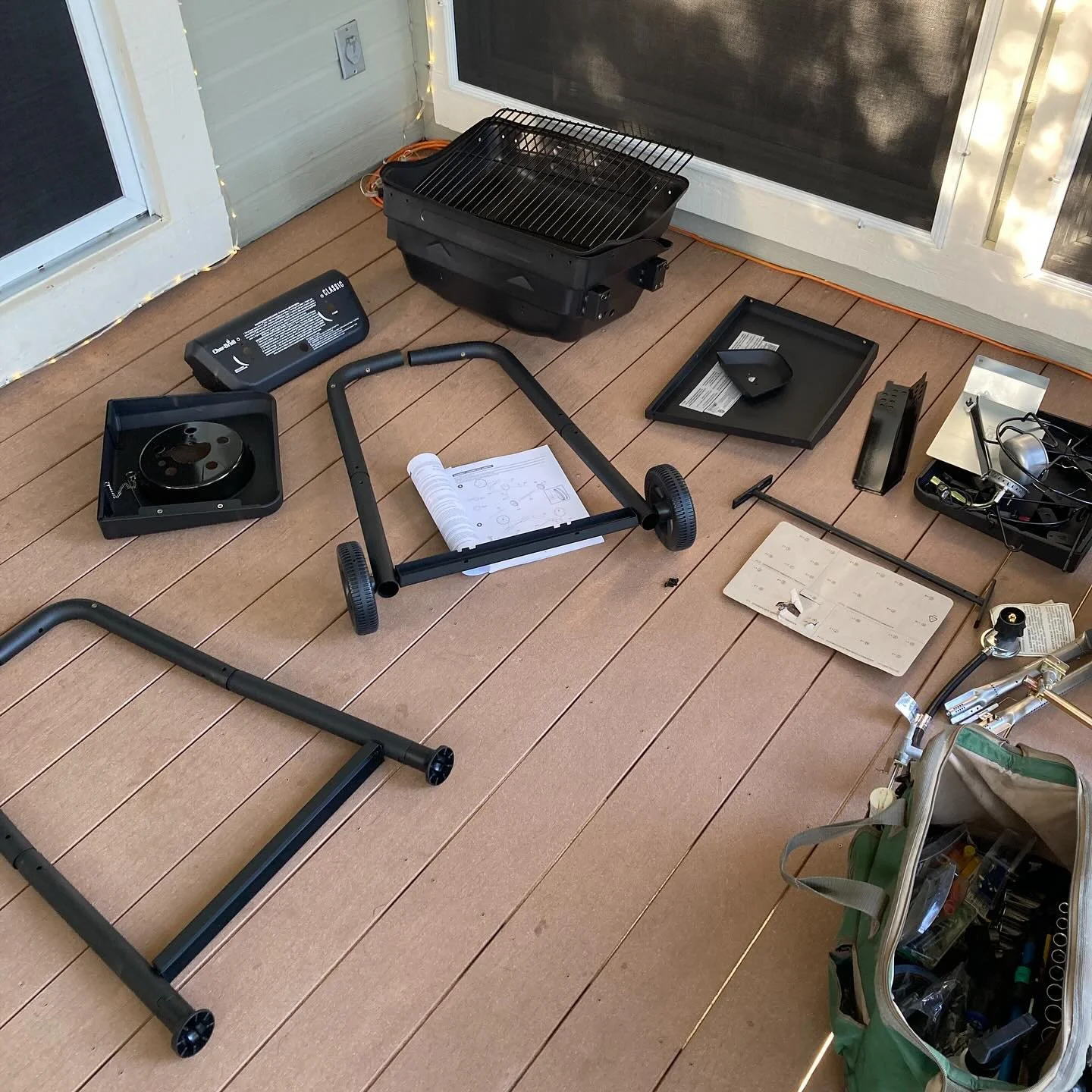Did you buy a BBQ and it delivered to you completely disassembled? Honestly shocked to see products shipped this way. But, we can help you out!