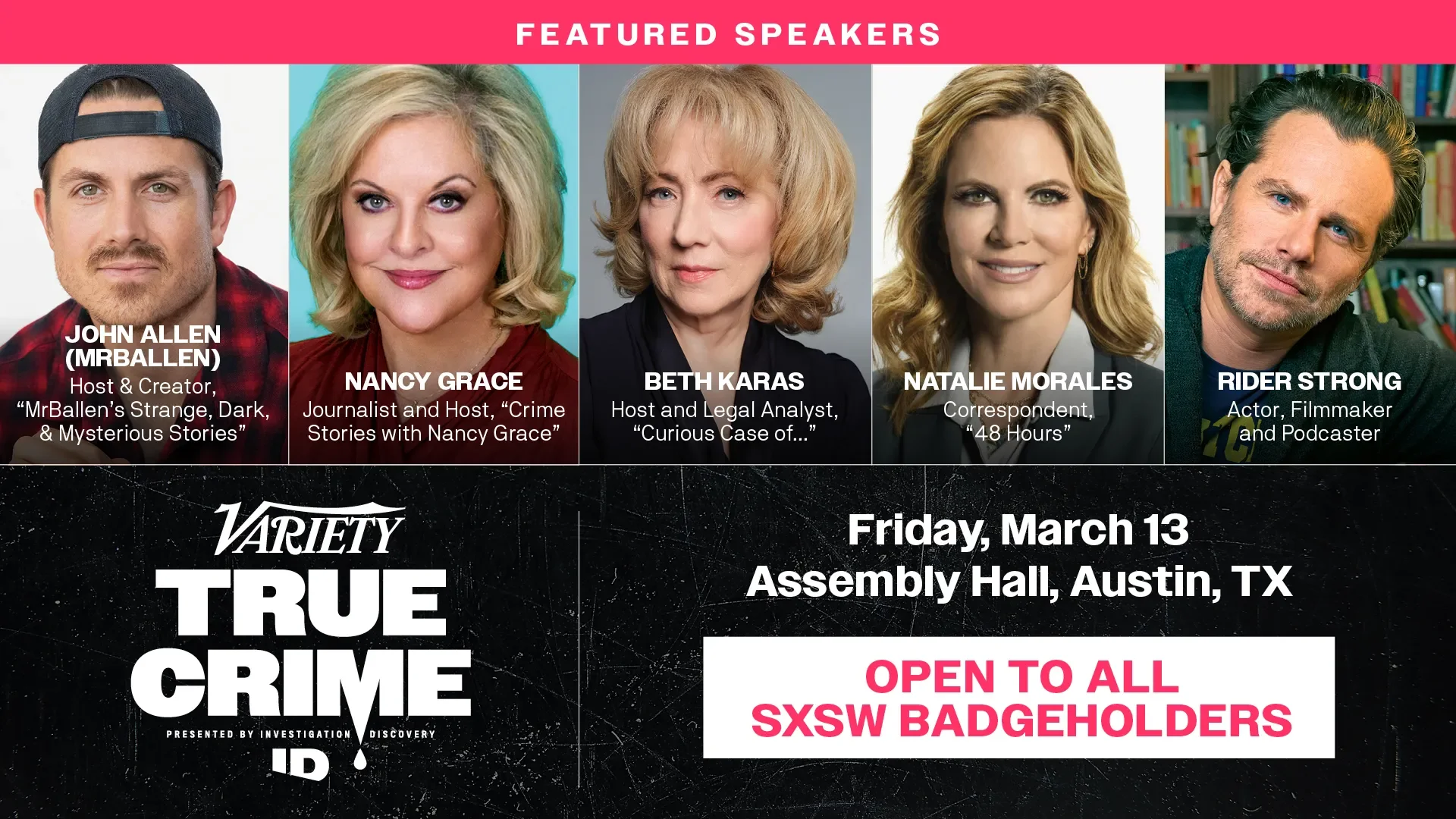 ID x Variety SXSW Production & Editing