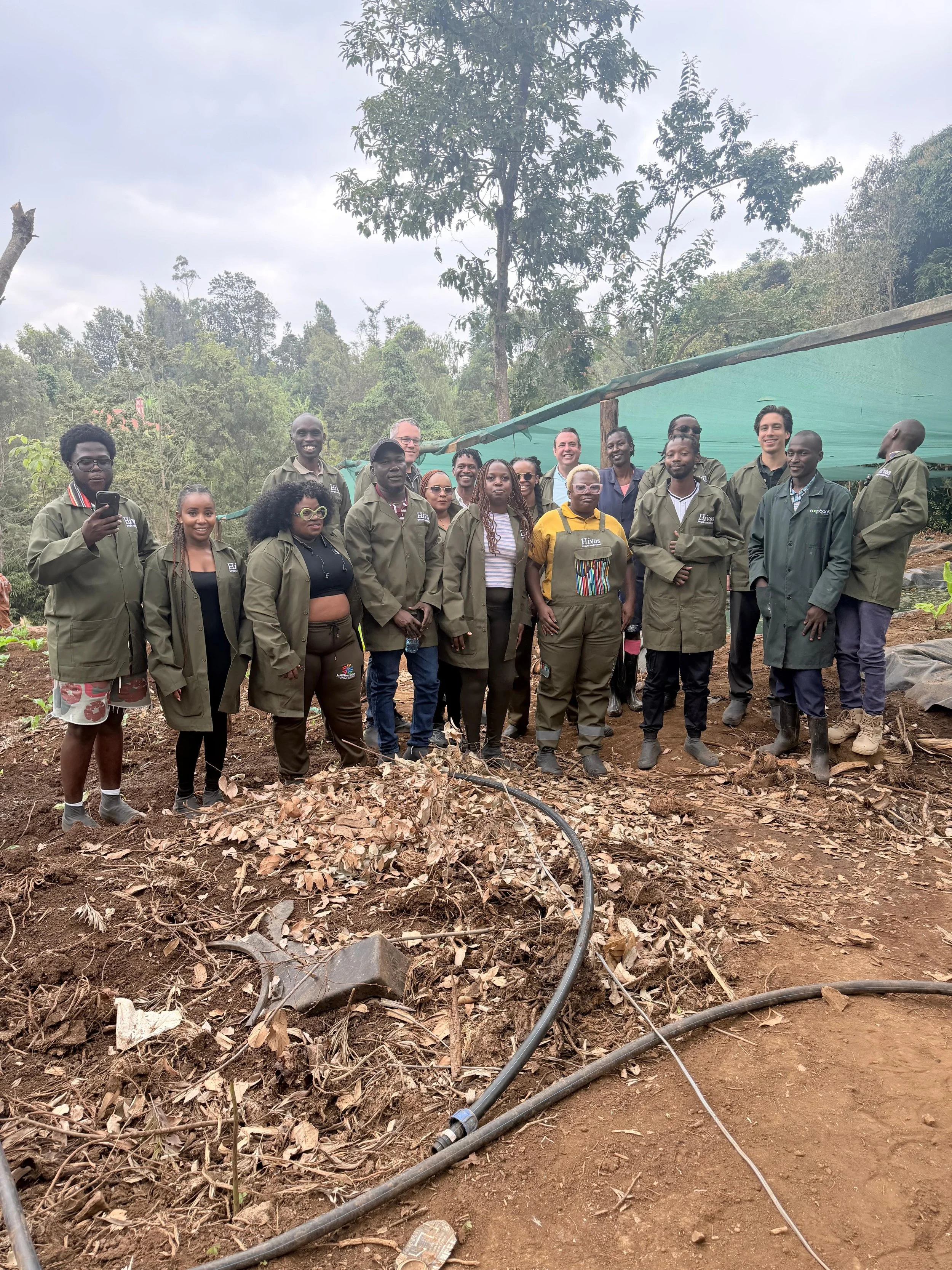 2026 Successful working visit by the Jan Cornelis Foundation to projects in Kenya