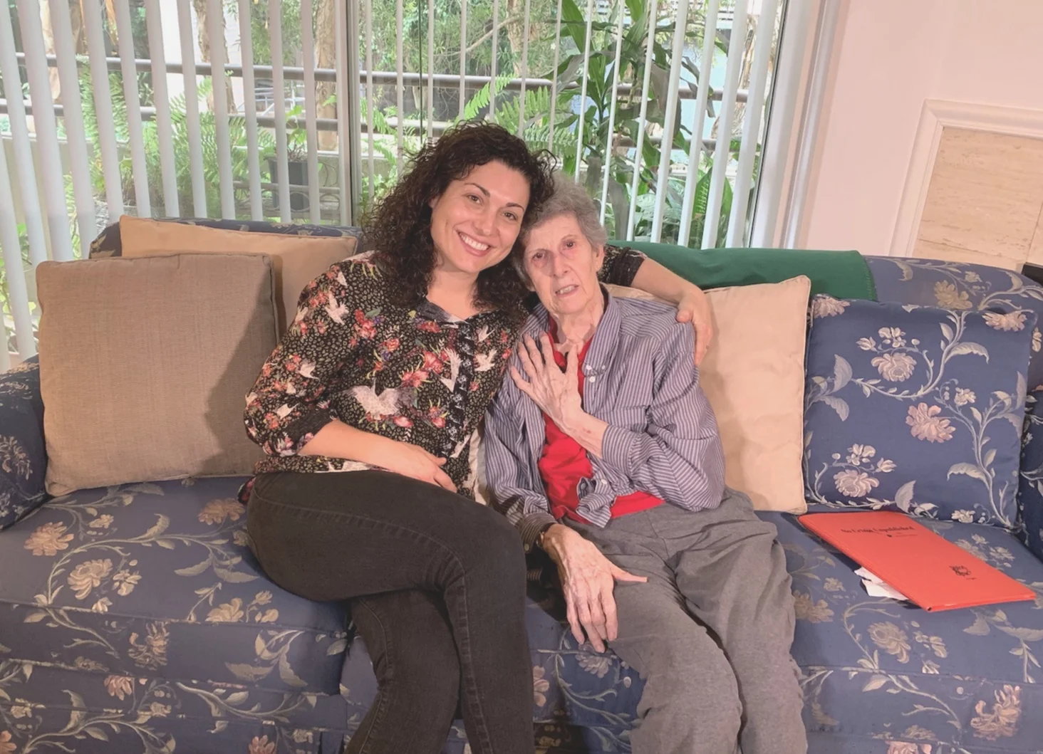 Thankful for our time together.