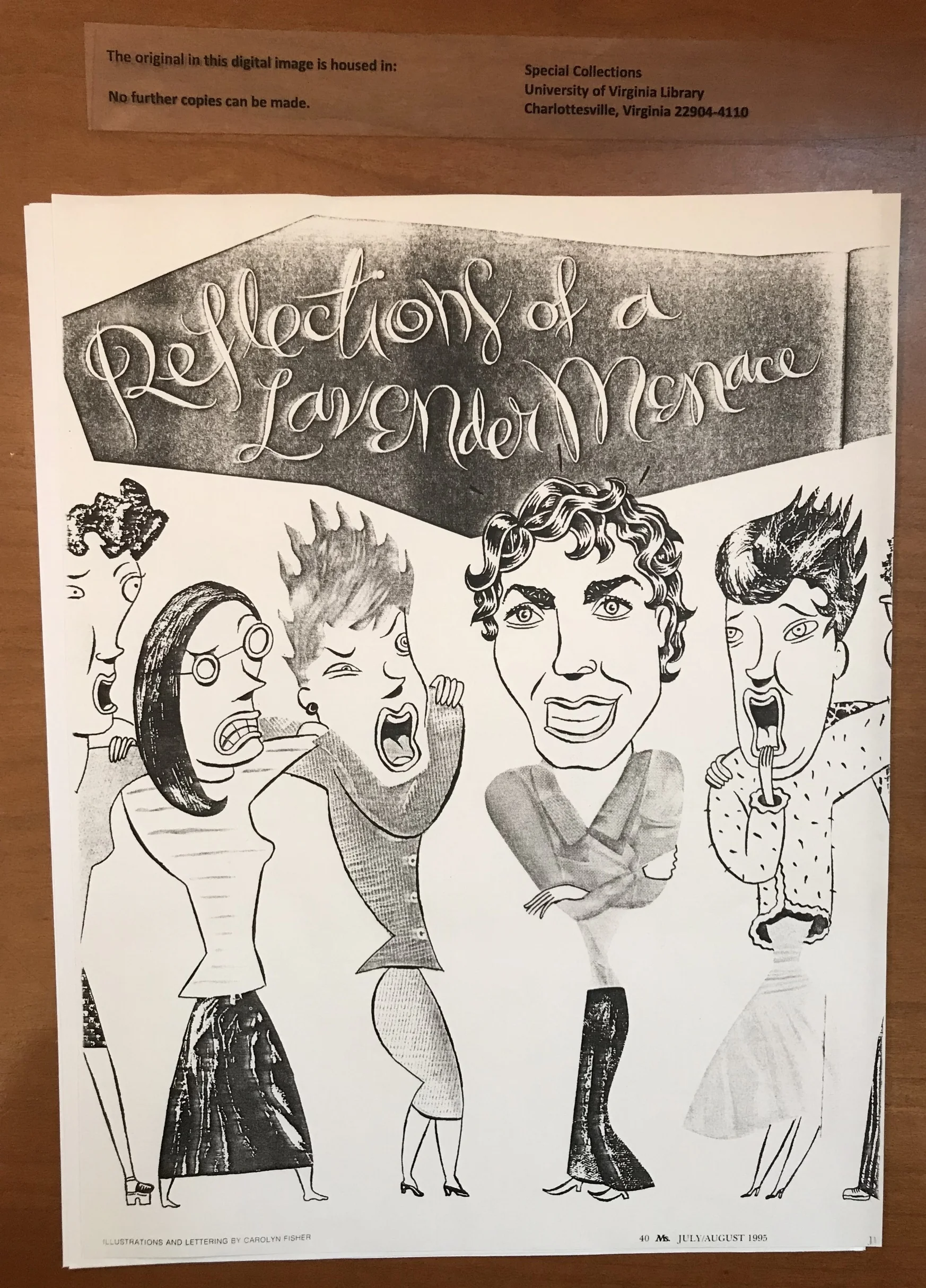 From Brown's collection at UVA