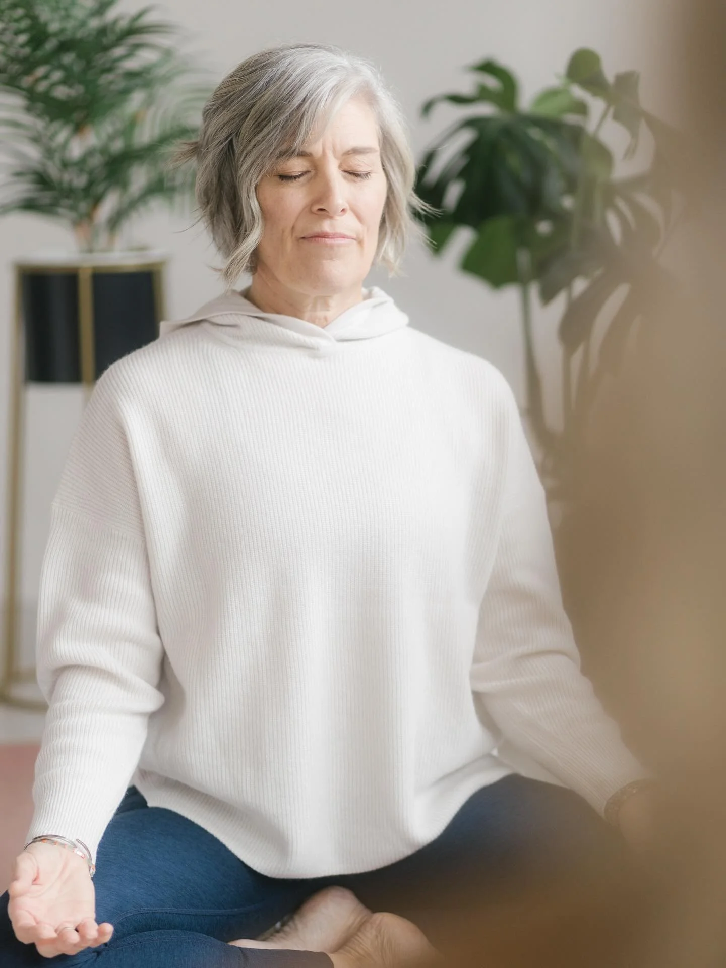 The body is always speaking to us. It is the connection to our Divinity. Unfortunately, we are often too consumed by the noise in the world to hear it. Or we may have been taught not to listen. Either way, it is our responsibility to bring the body, 