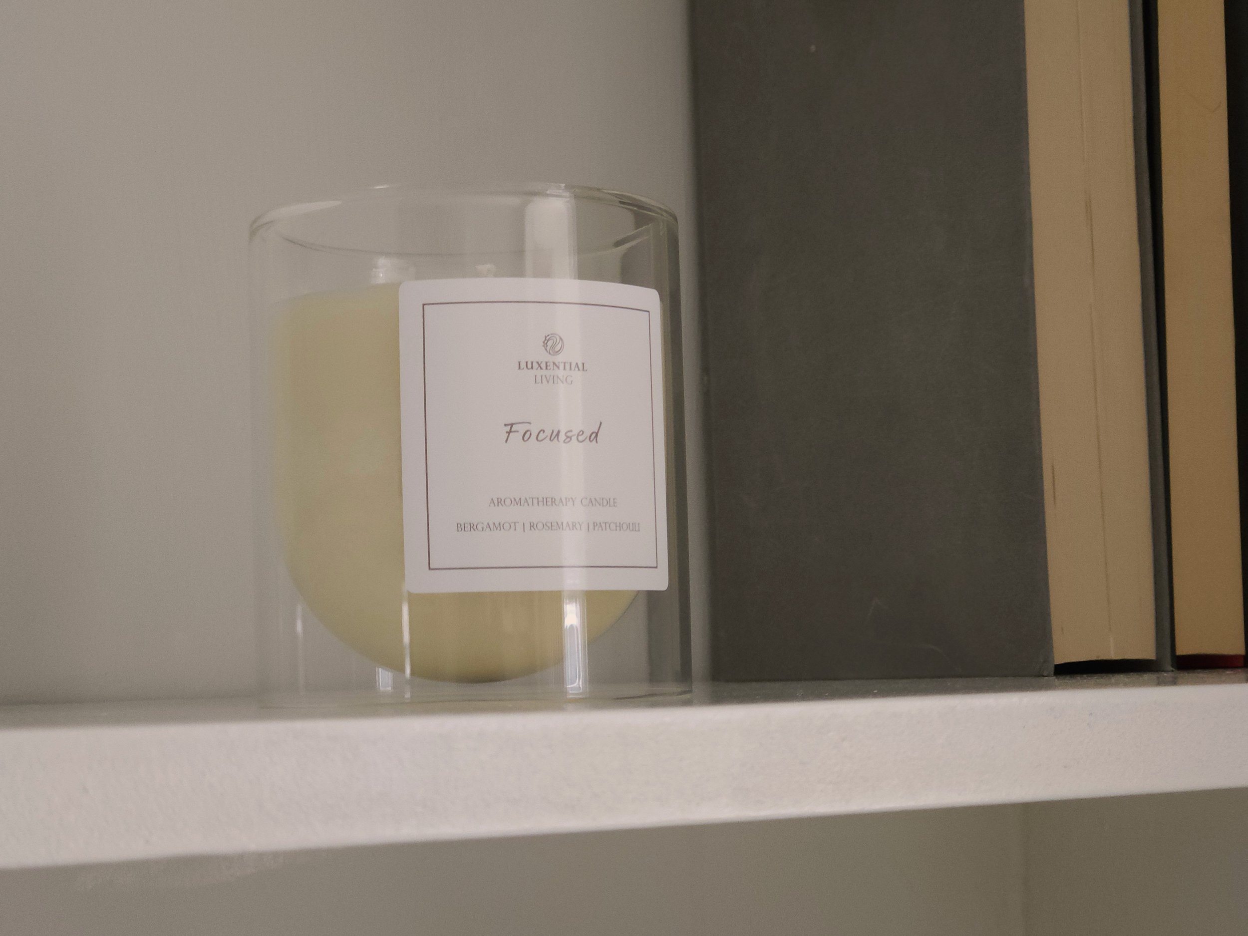 Focused Aromatherapy Candle (260g)