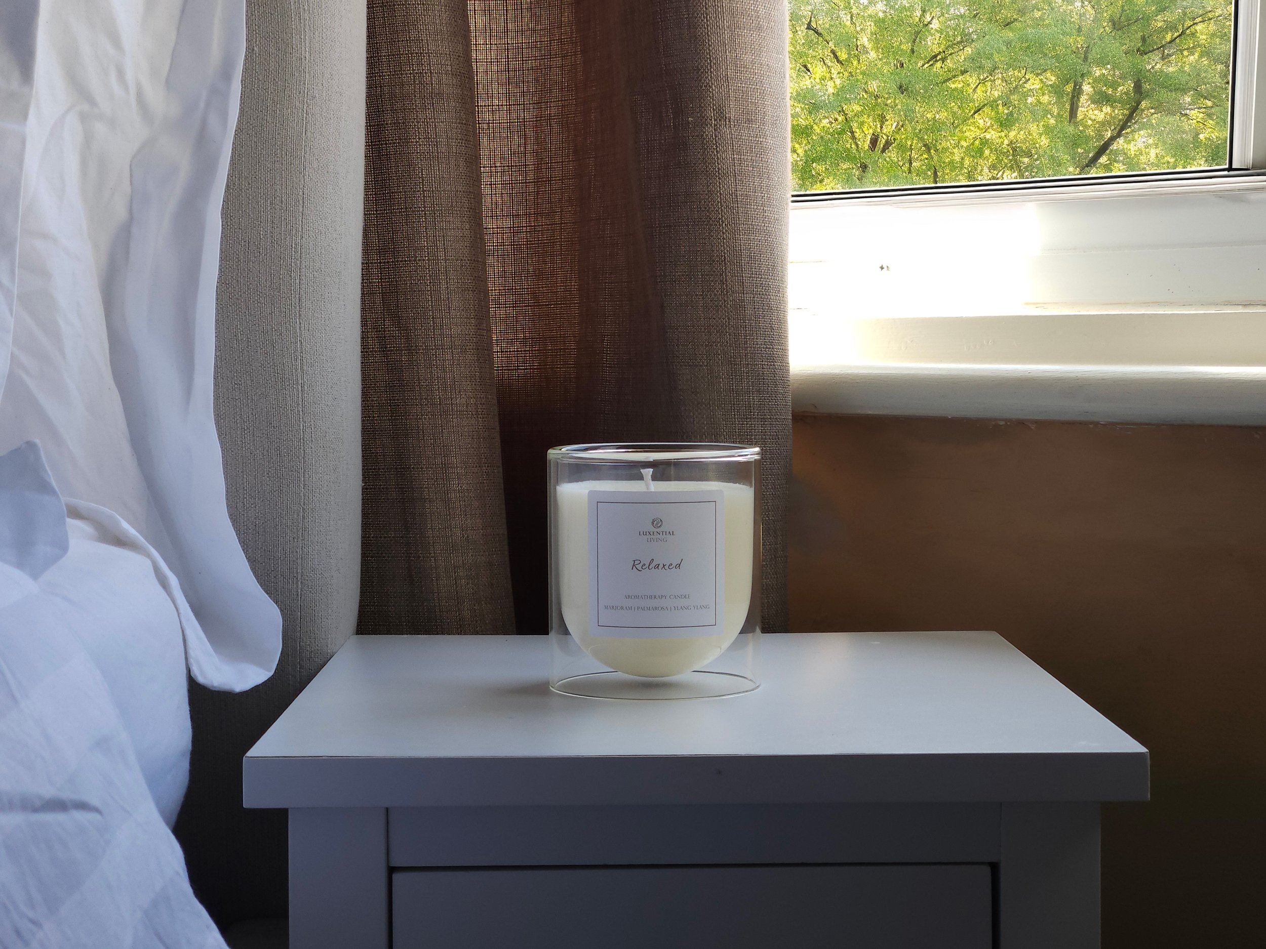 Relaxed Aromatherapy Candle (260g)