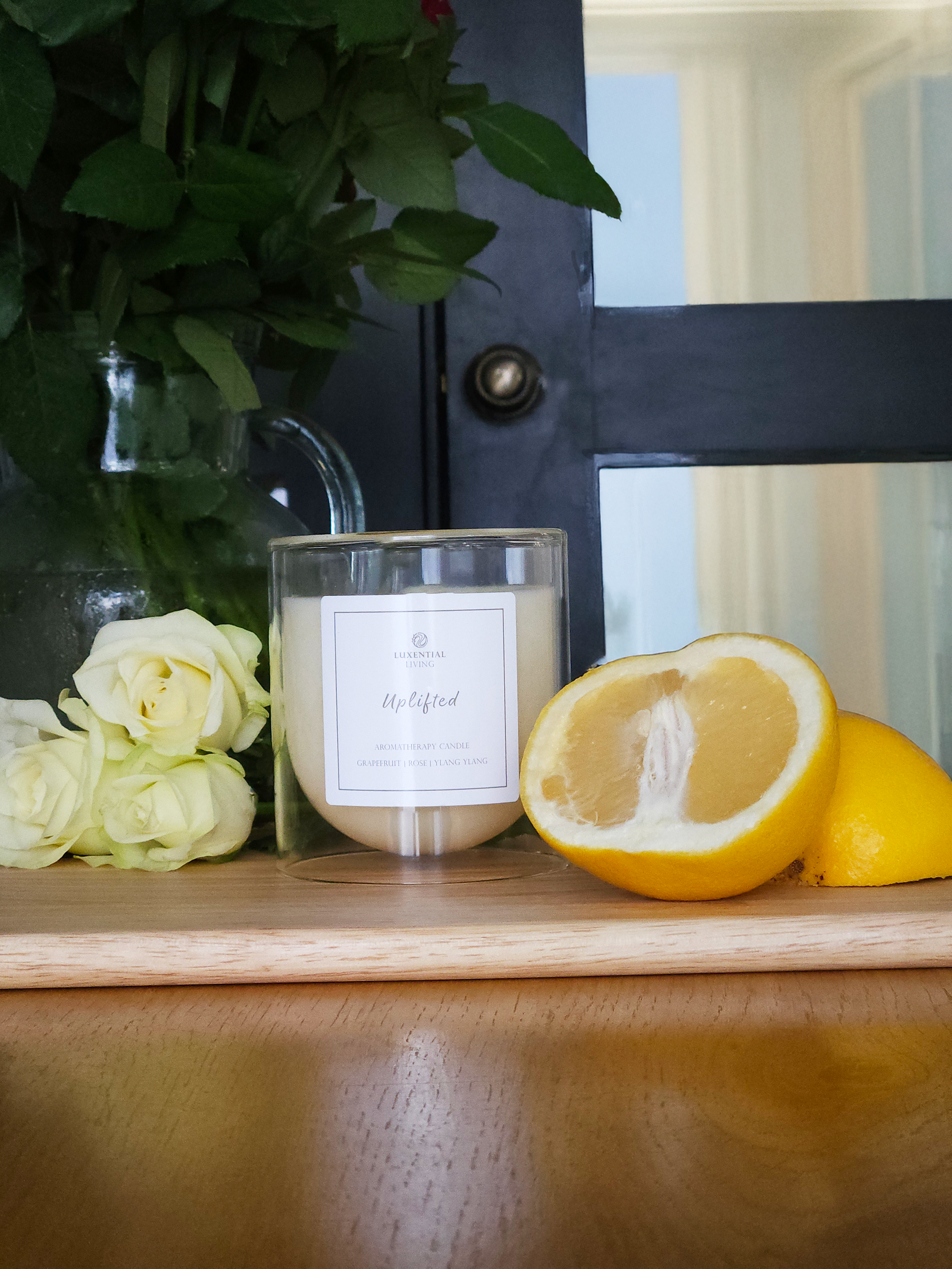 Uplifted Aromatherapy Candle (260g)