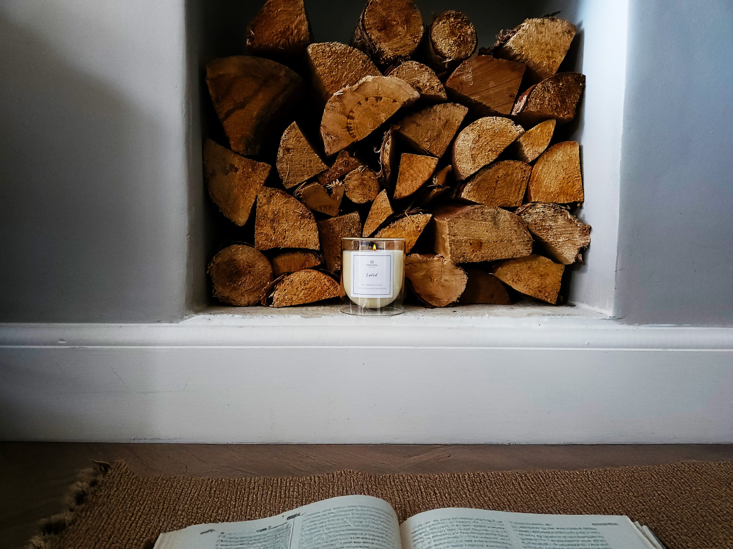 Loved Aromatherapy Candle (260g)