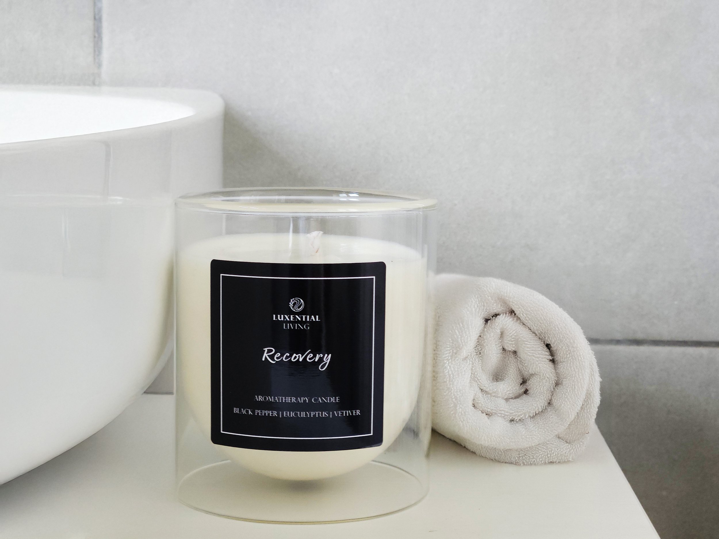Recovery Aromatherapy Candle (260g)