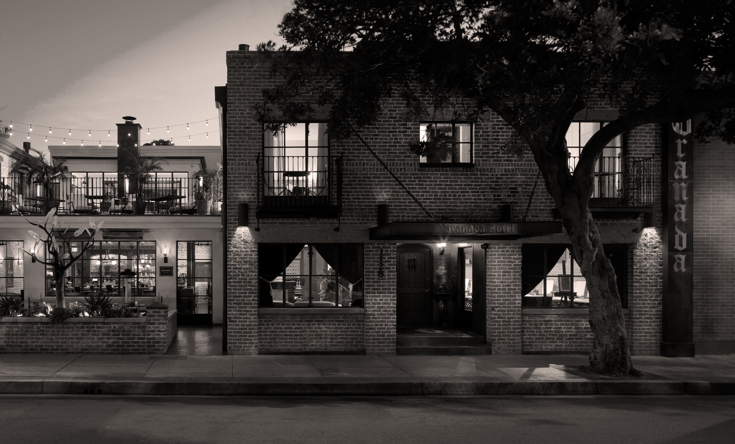 before &amp; after: granada hotel &amp; bistro