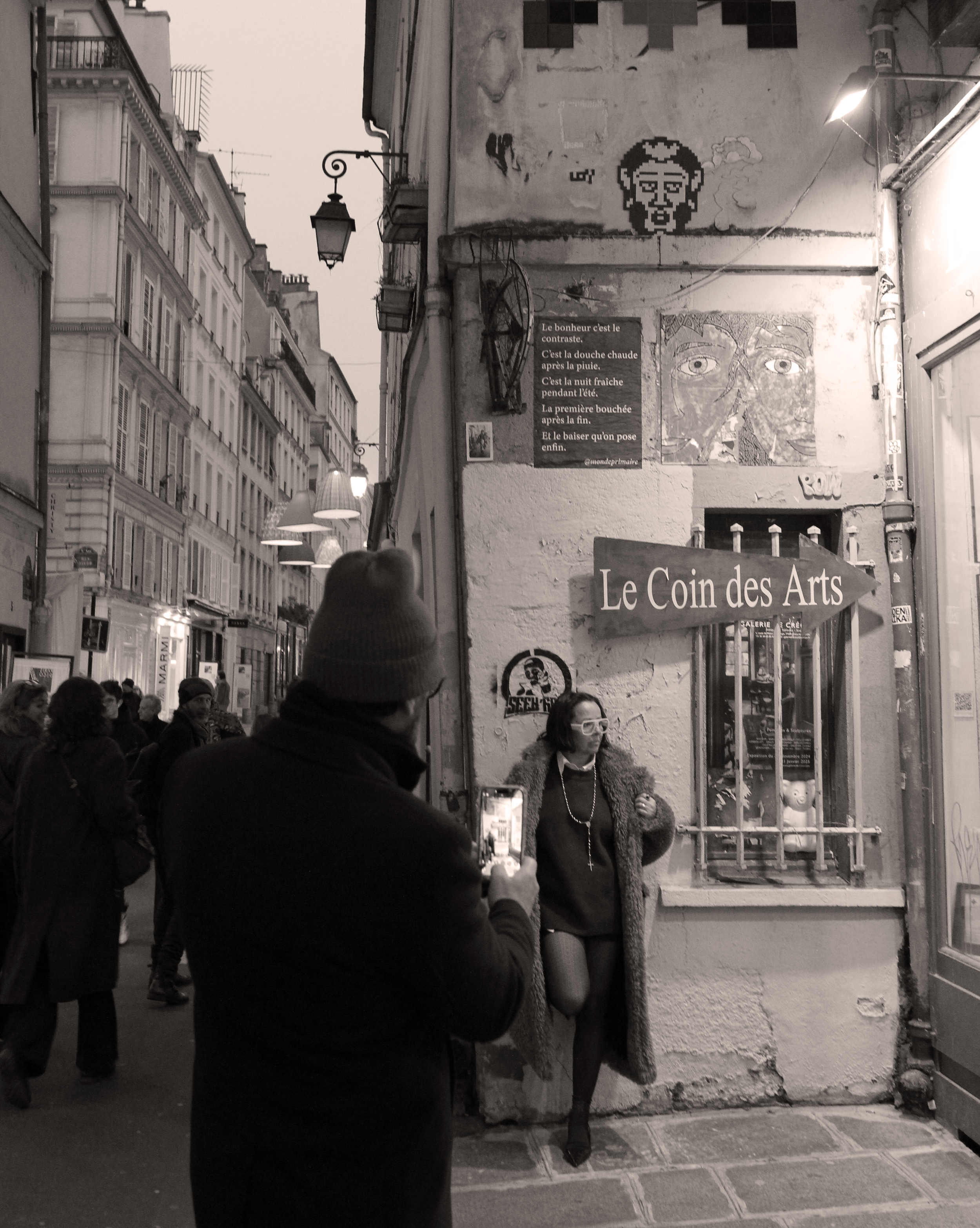 Scenes from paris deco off, 2025