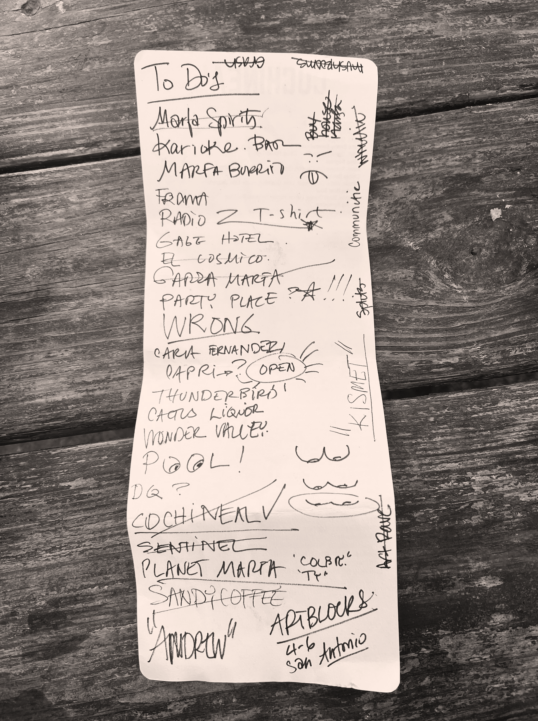 WHEN IN… MARFA