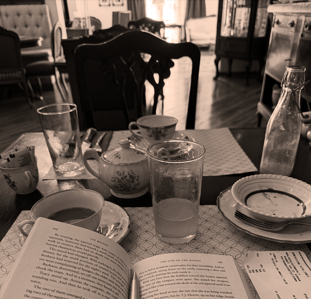 Overheard at Breakfast: Montevideo