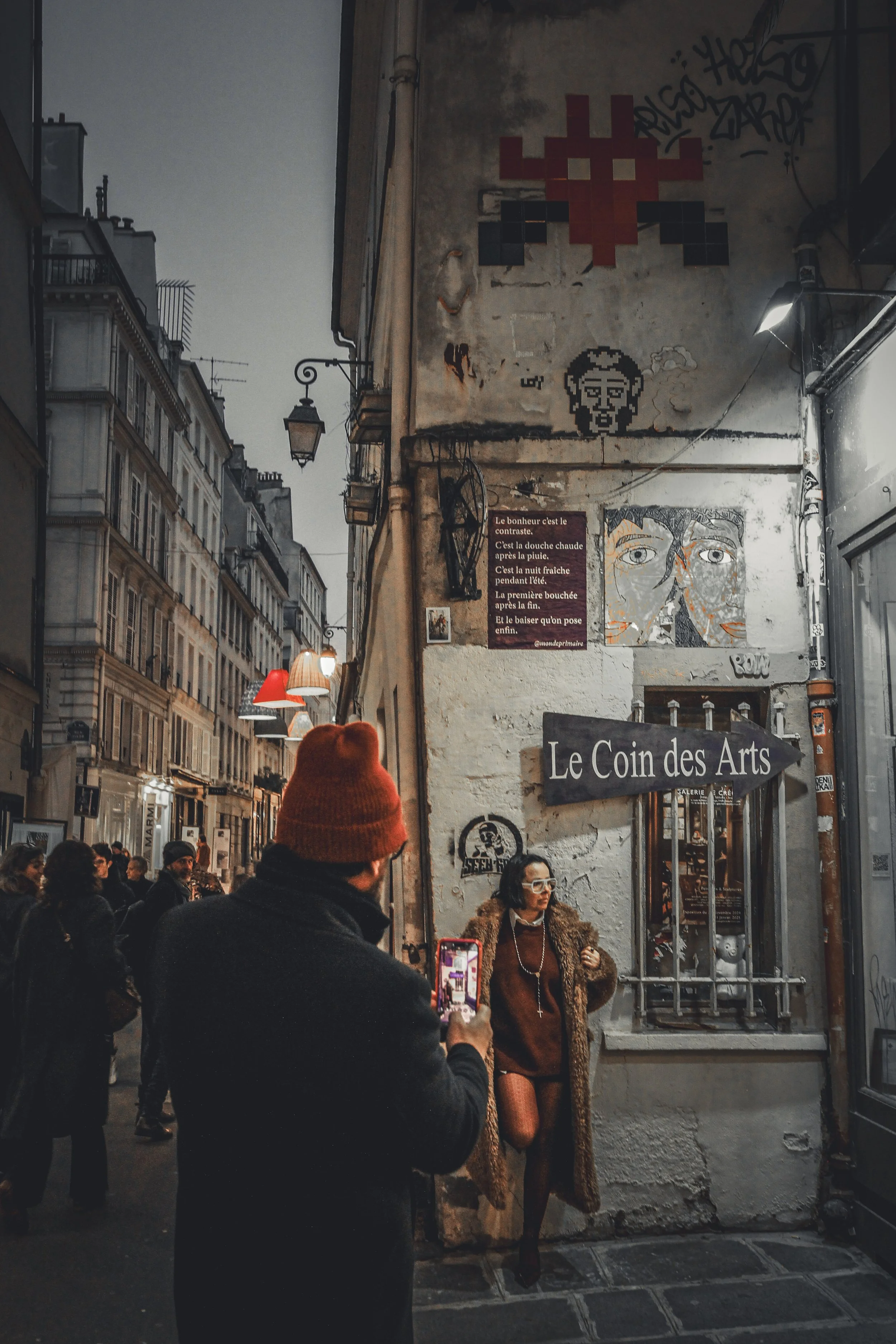 Scenes from paris deco off, 2025