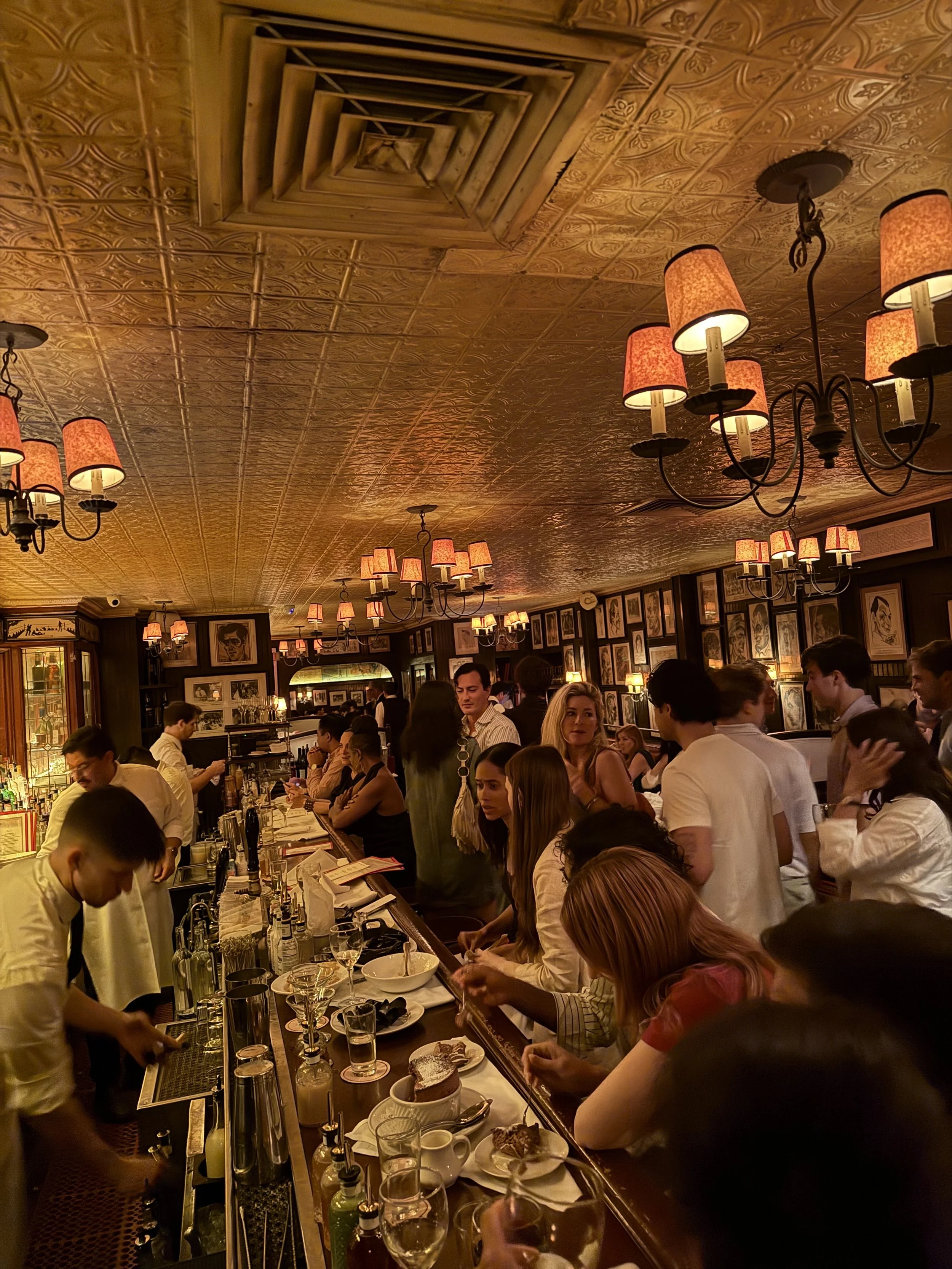 When in… the village, NYC