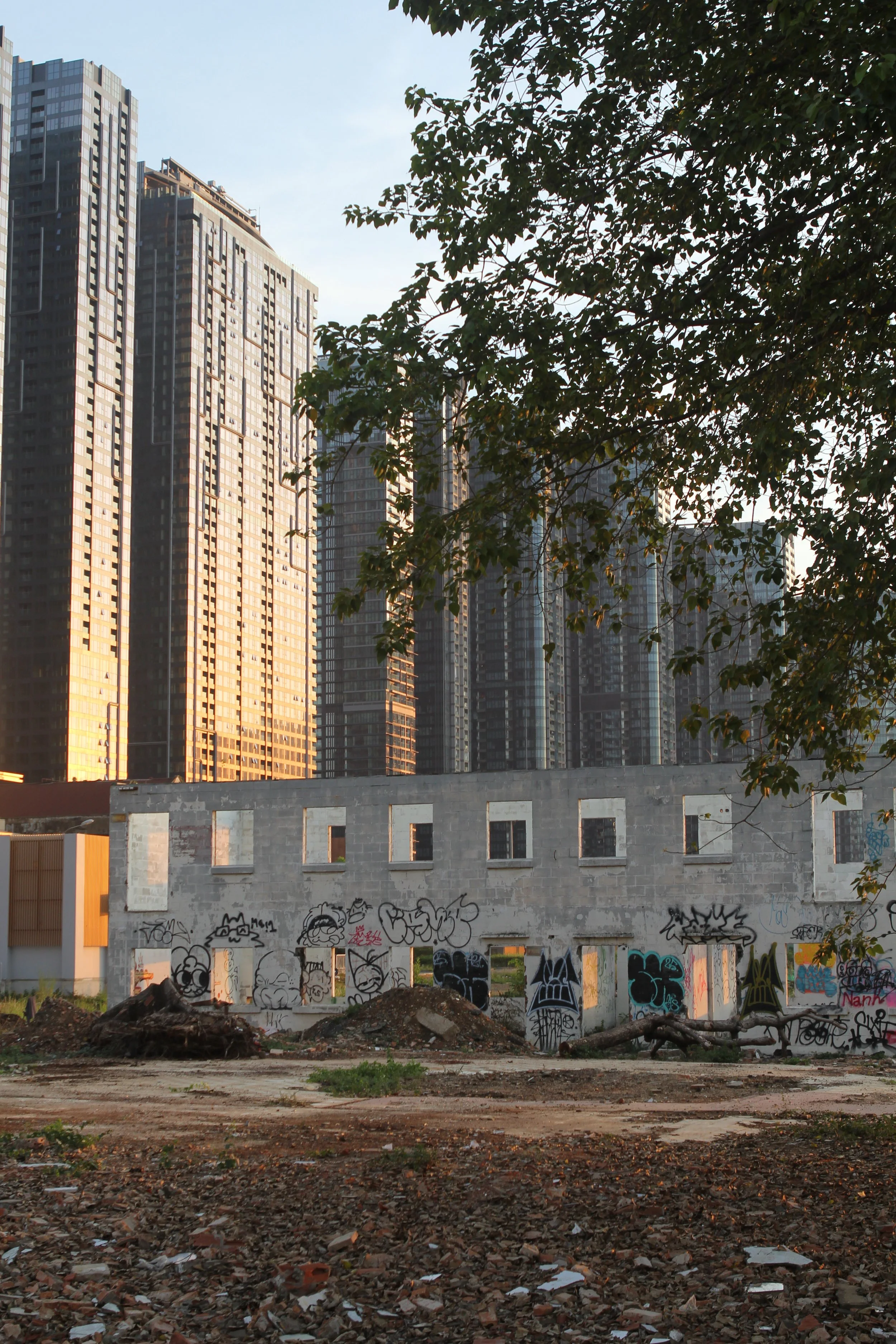 What progress erases