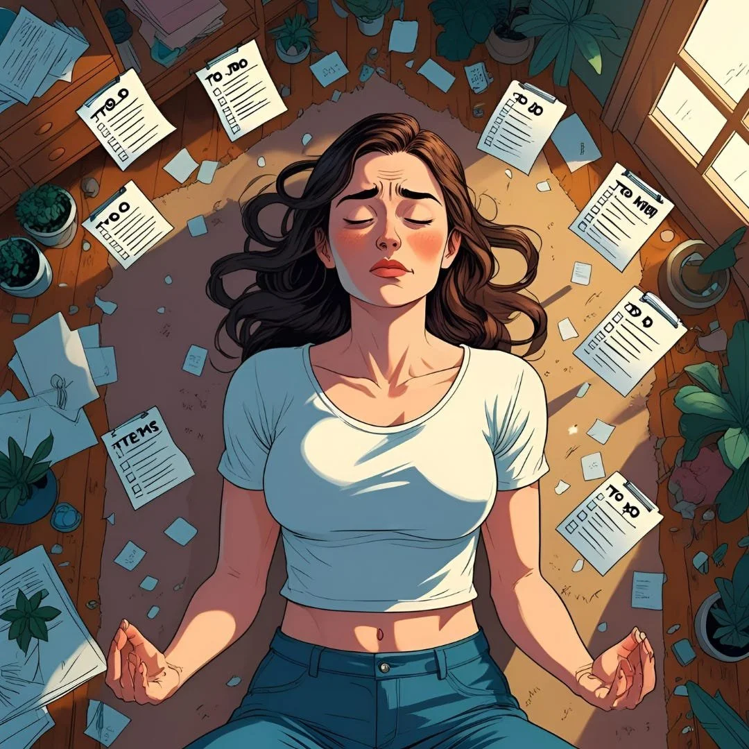 When Meditation Turns Into a To-Do List: Executive Coaching for Overachievers