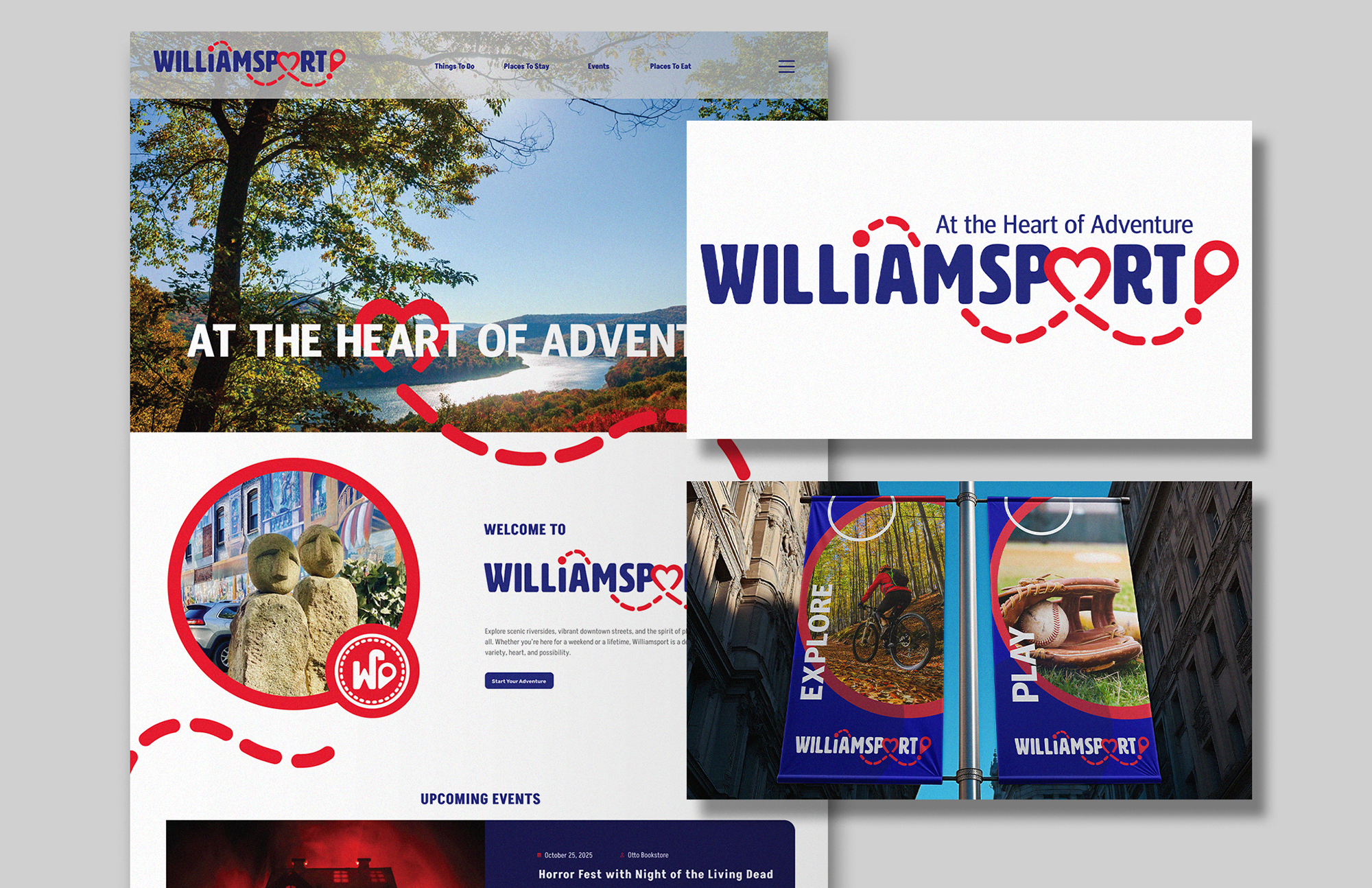 Williamsport Rebrand