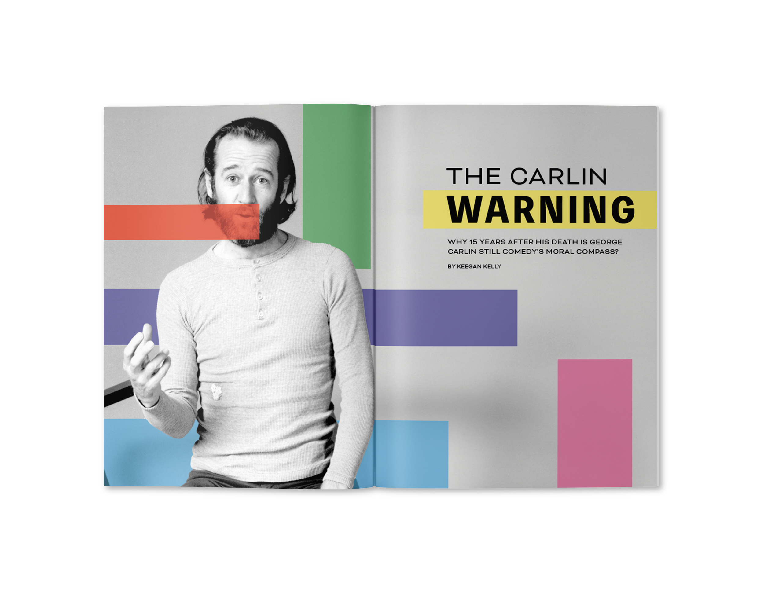 George Carlin Magazine