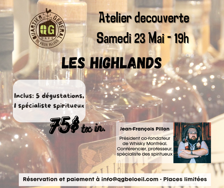 Soirée Dégustation de Rhum (copie)