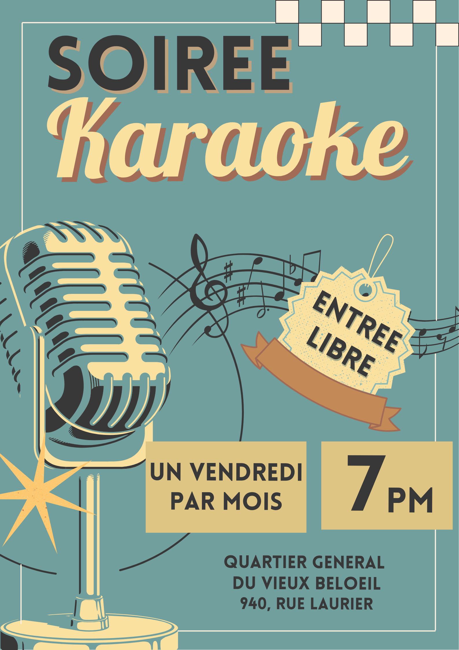 Soirée Karaoké