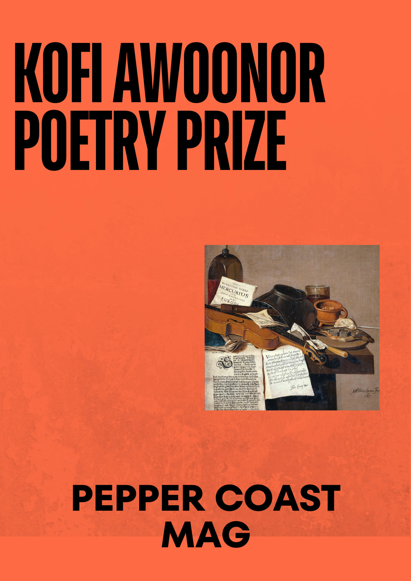 Kofi Awoonor Poetry Winner