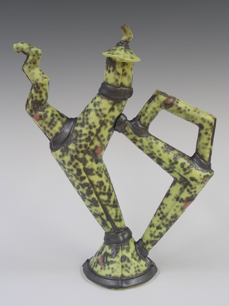 Teapot
Handbuilt Porcelain