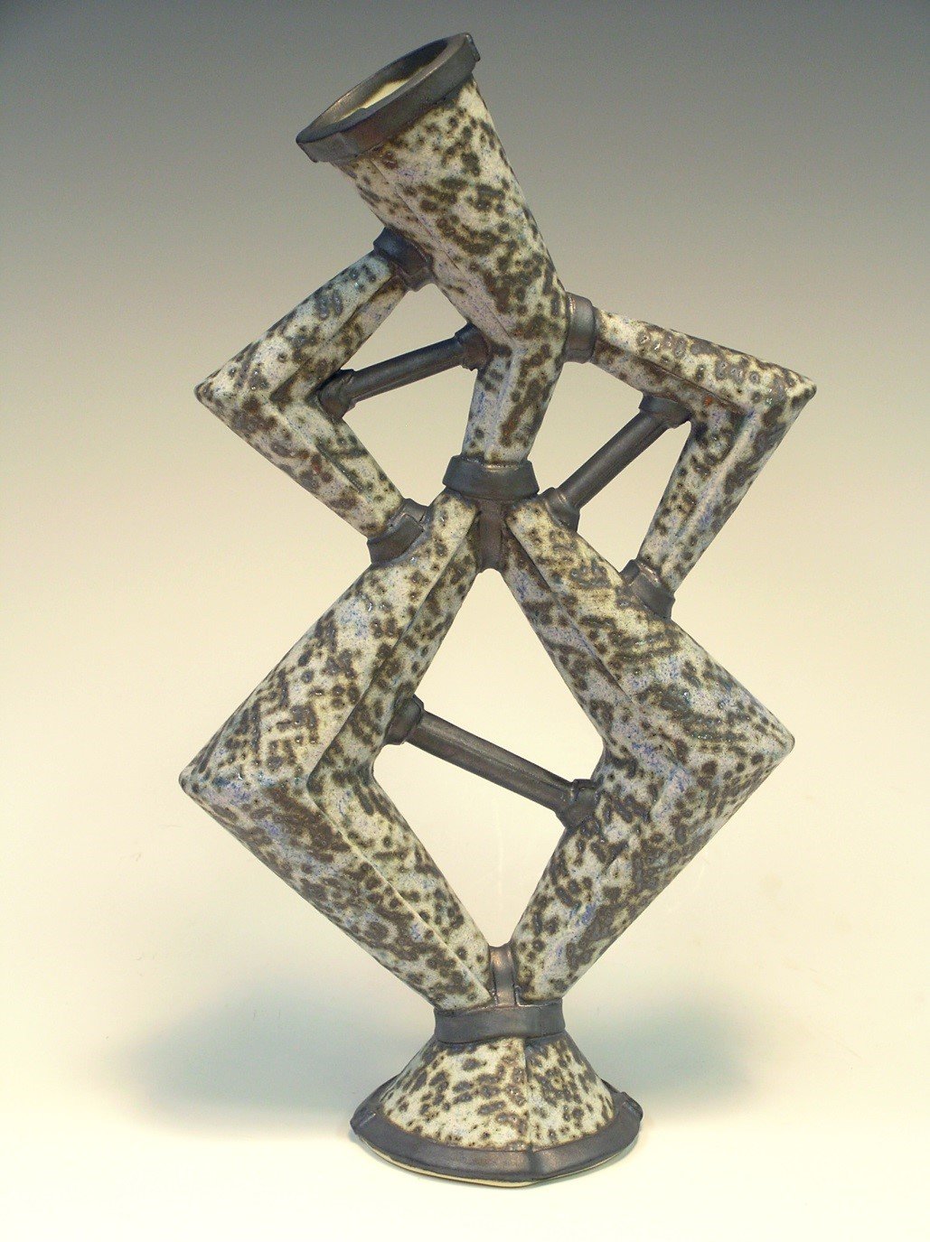 Industrial Vase
Handbuilt Porcelain