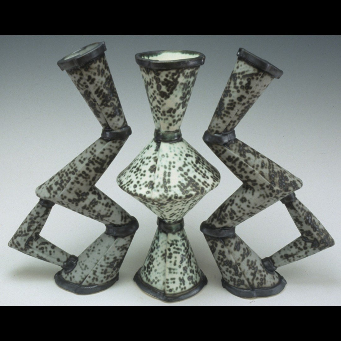 Industrial Vase Trio
Handbuilt Porcelain