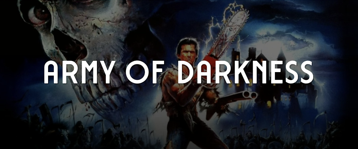 Disney’s Legend of Sleepy Hollow &amp; Hotel Transylvania; Evil Dead 2; Army of Darkness