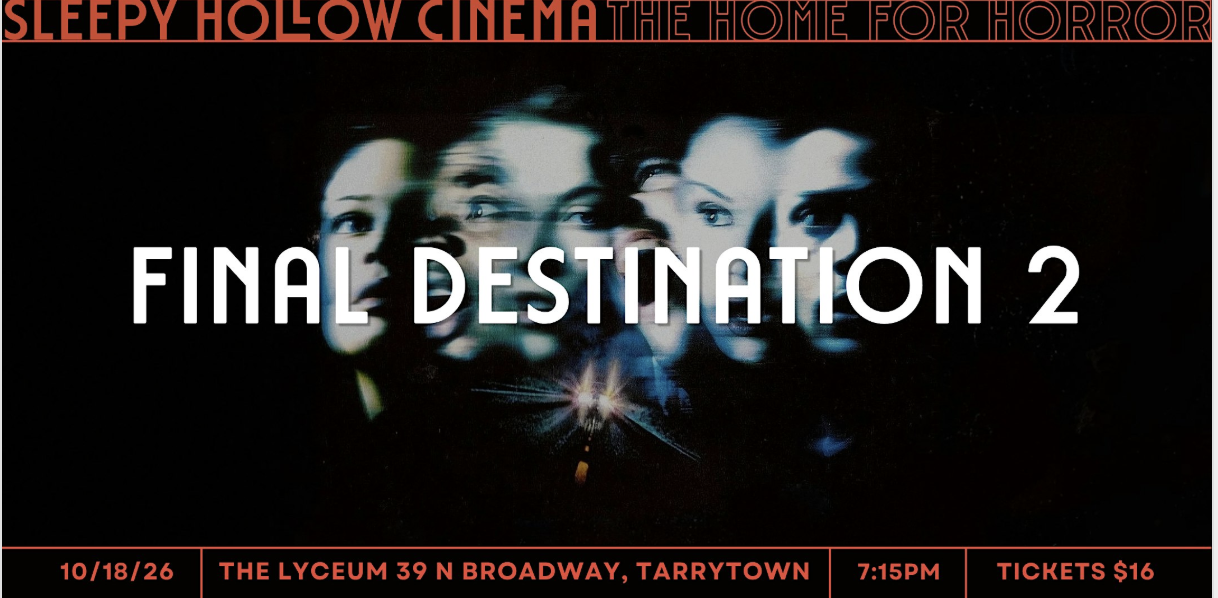 Disney's Legend of Sleepy Hollow; Monster House; Final Destination 2; El Orfanato