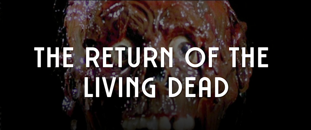 Disney's Legend of Sleepy Hollow (1949) & Bride of Frankenstein (1935); Night of the Living Dead; Return of the Living Dead