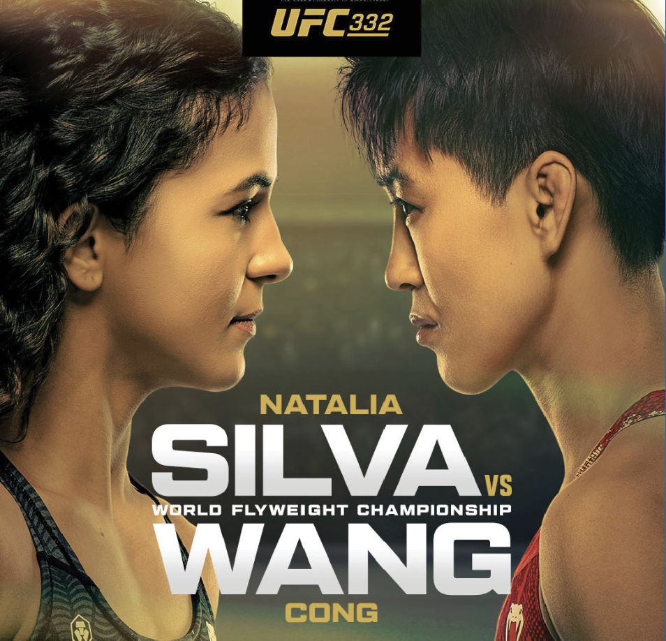 UFC 332: Silva v. Wang