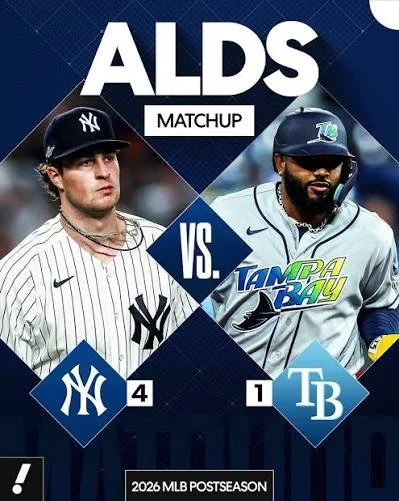ALDS Game 1: NYY v. TBR