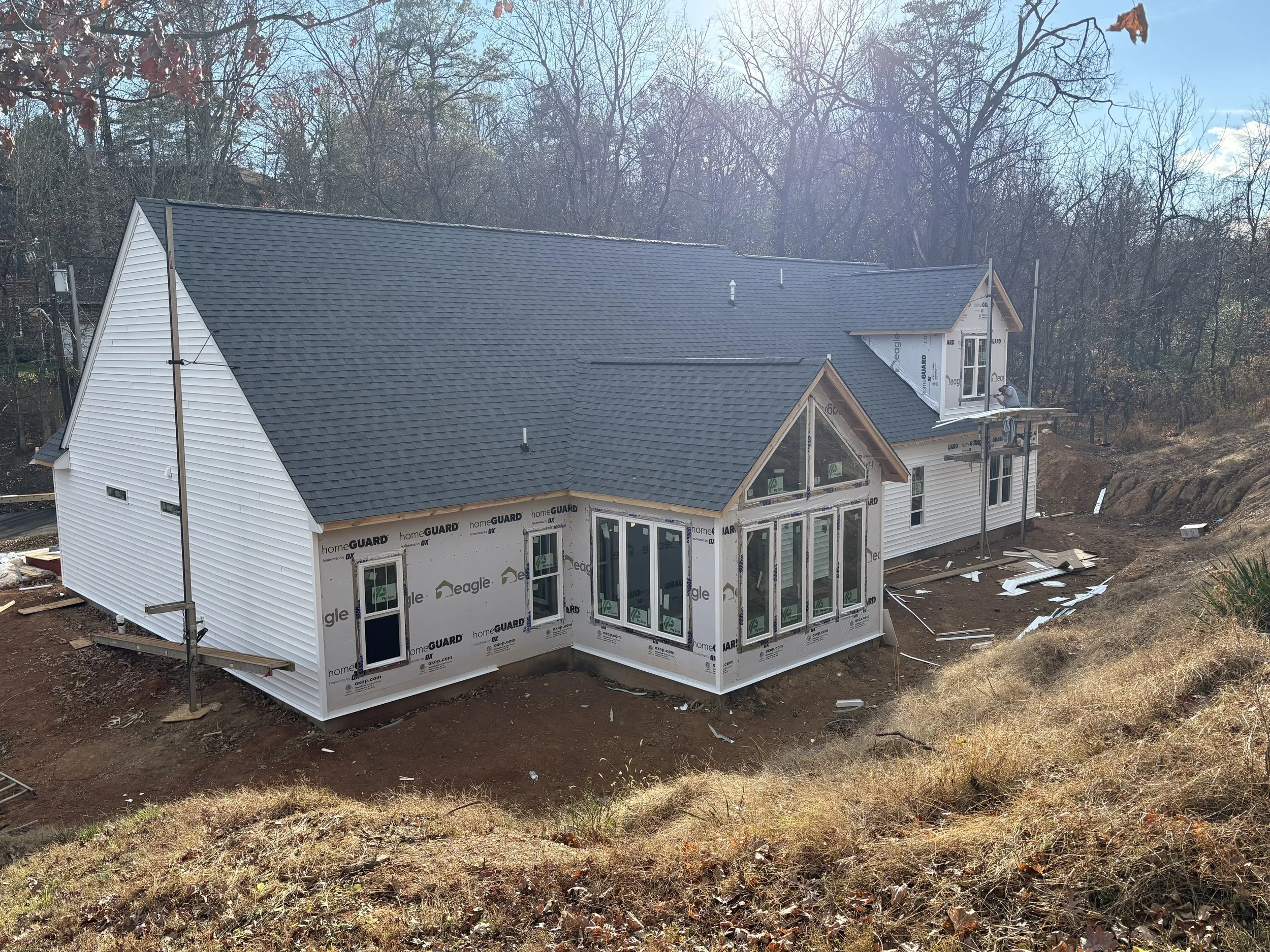 Builder Brad Graham:  New Construction 3335 Hidden Oak Roanoke Virginia